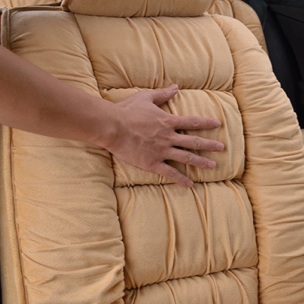 Padded seat cover for all cars | FULL SET