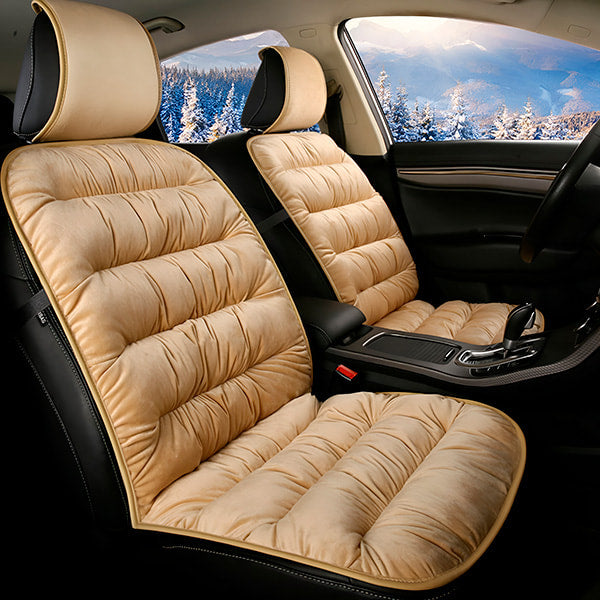 Padded seat cover for all cars | FULL SET