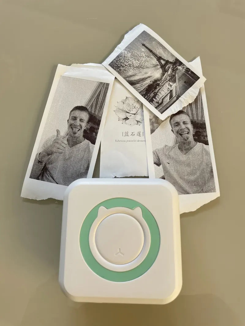 Instant printer for smartphones MINIPRINT