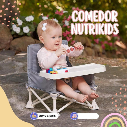 NUTRIKIDS Folding Chair (FREE SHIPPING)