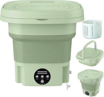Portable Mini Washing Machine (FREE SHIPPING TODAY!)