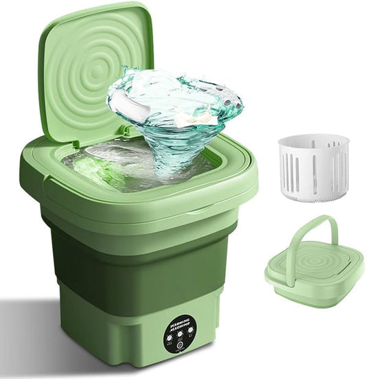Portable Mini Washing Machine (FREE SHIPPING TODAY!)