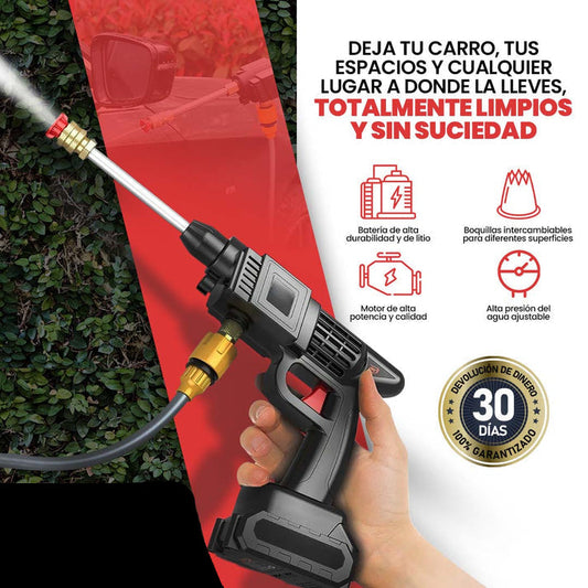 High-pressure washer