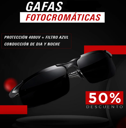 Photochromic glasses – (FREE SHIPPING)