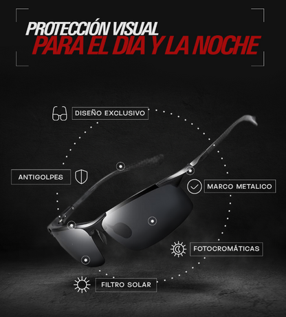 Photochromic glasses – (FREE SHIPPING)