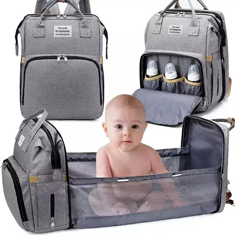 HONEY Diaper Bag and Changing Mat